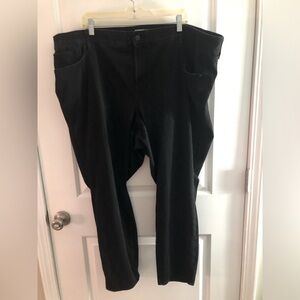 Old Navy sz 30 Black Rockstar Jeans Good Used Condition